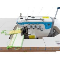JACK E4 5 Thread fully submerged overlock sewing machine (Direct Drive)